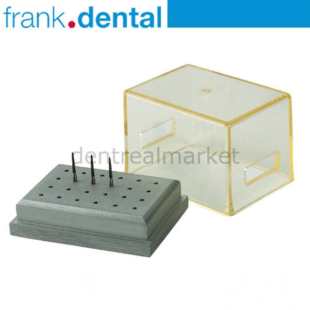 Frank Dental - Metal Bur Box Autoclavable for Air Turbine