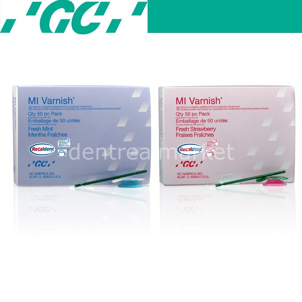 Gc Dental - Mi Varnish Floral Varnish 100 pcs