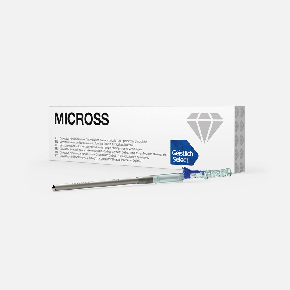 Meta - Micross Bone Scraper - Disposable Sterile Cortical Bone Scraper