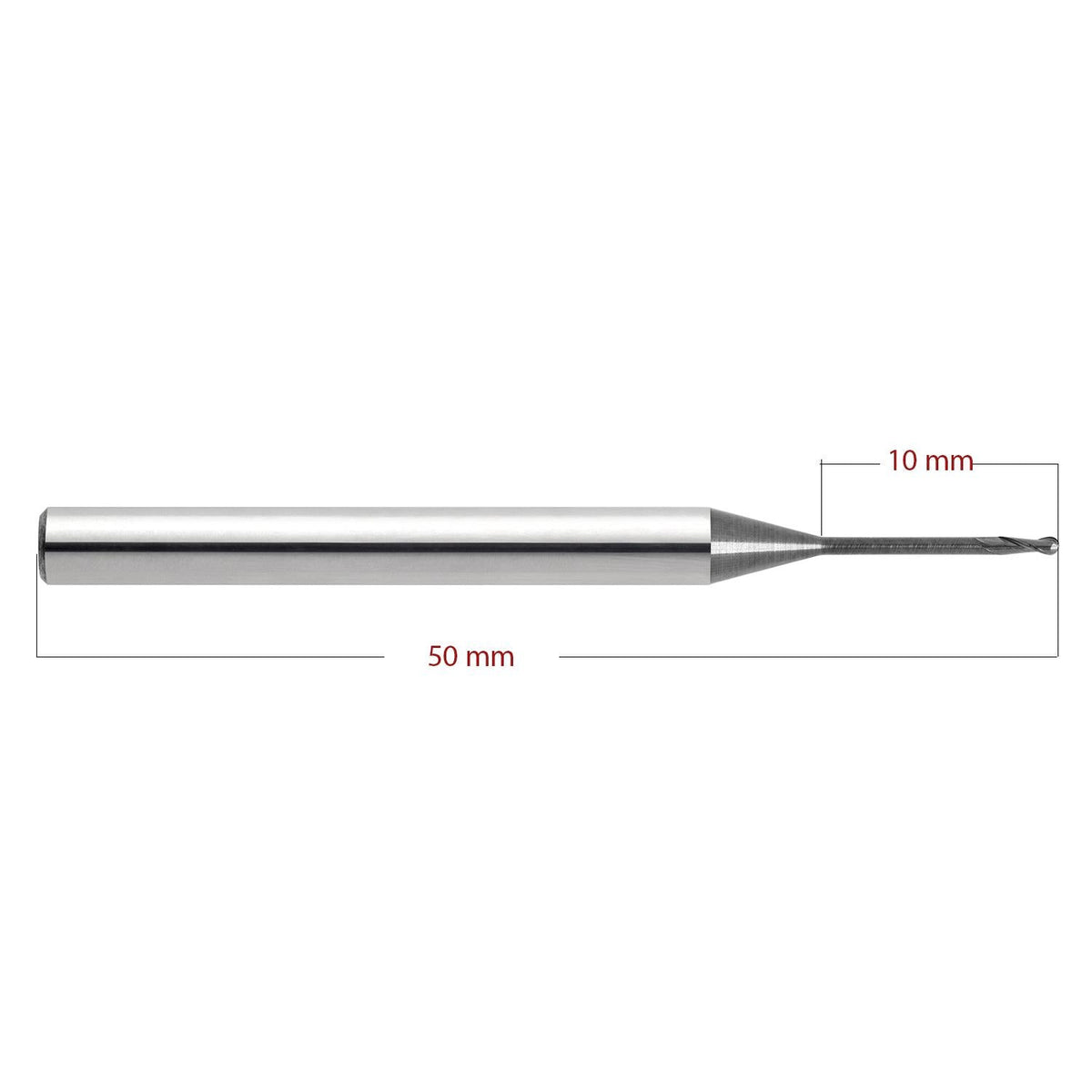 Frank Dental - Milling Machine Carpide Burs 0,6 mm for Roland