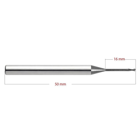 Frank Dental - Milling Machine Carpide Burs 1,0 mm for Roland