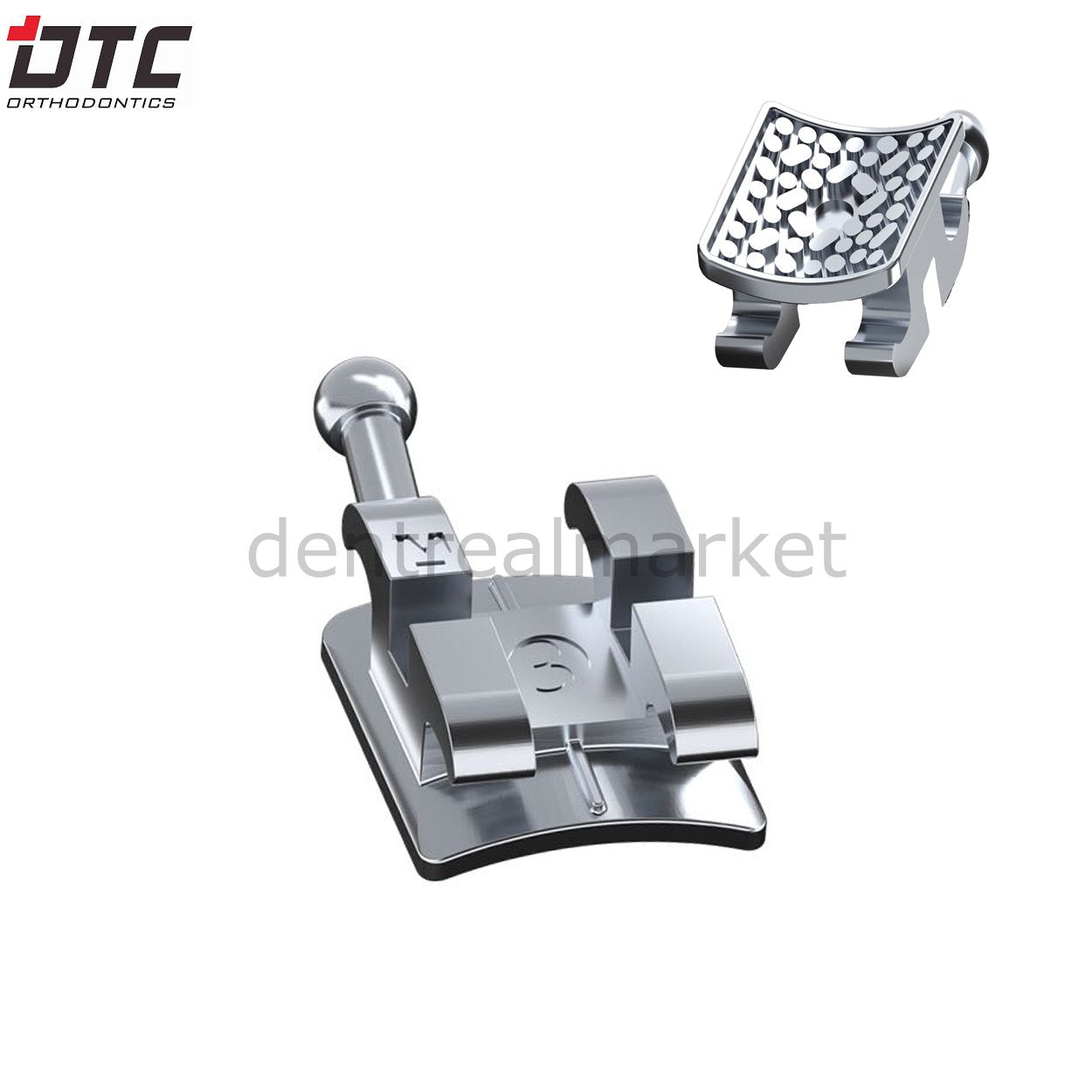 Dtc Orthodontics - Monoblock Metal Bracket