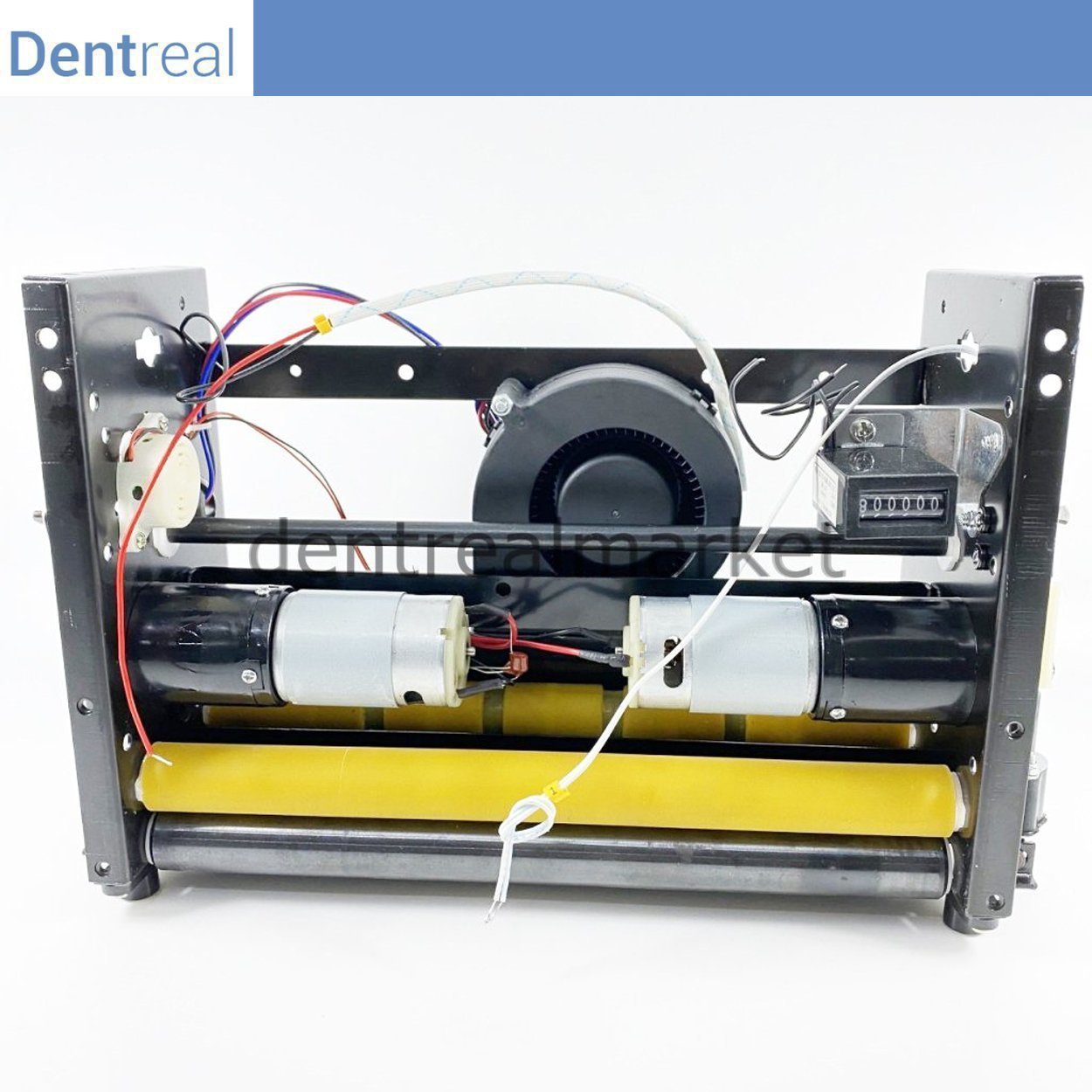 Dentreal - Motors and Cutter mechanism for XT - 46C Automatic Shoe Shoe Machine