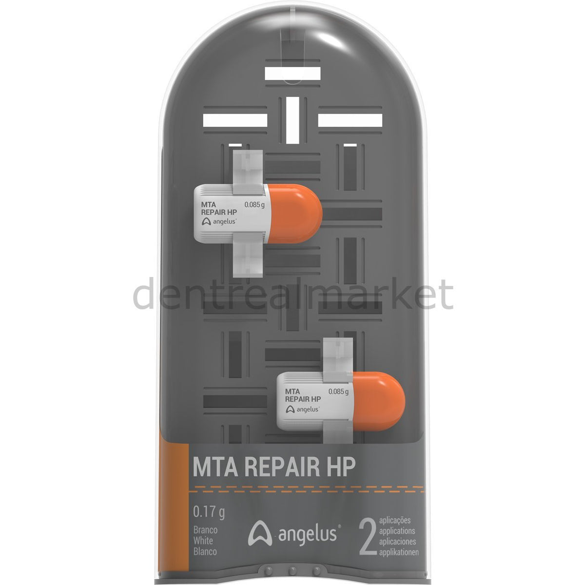 Angelus - MTA Repair HP - 2 Doses - Bioceramic MTA