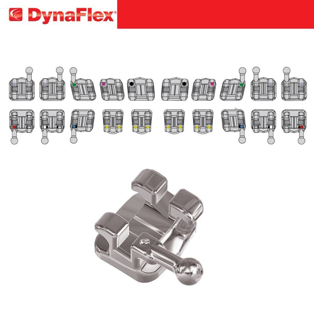 Dynaflex - MTX Bracket System - Upper/Lower 5x5 Hooks on 3,4,5's - 1 Set