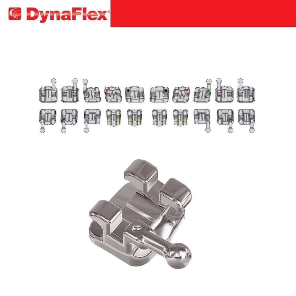 Dynaflex - Mtx Metal Bracket Tubes Included