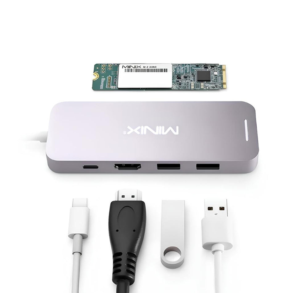 NEO S2 All-in-One Portable Storage - 240 Gb & USB-C Hdmi Hub