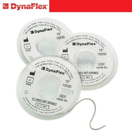 Dynaflex - Niti Coated Open Coil Spring