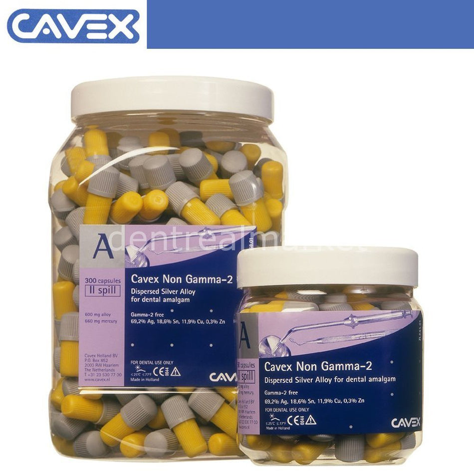 Cavex - Non Gamma - 2 Amalgam - %70 Silver - One Spill