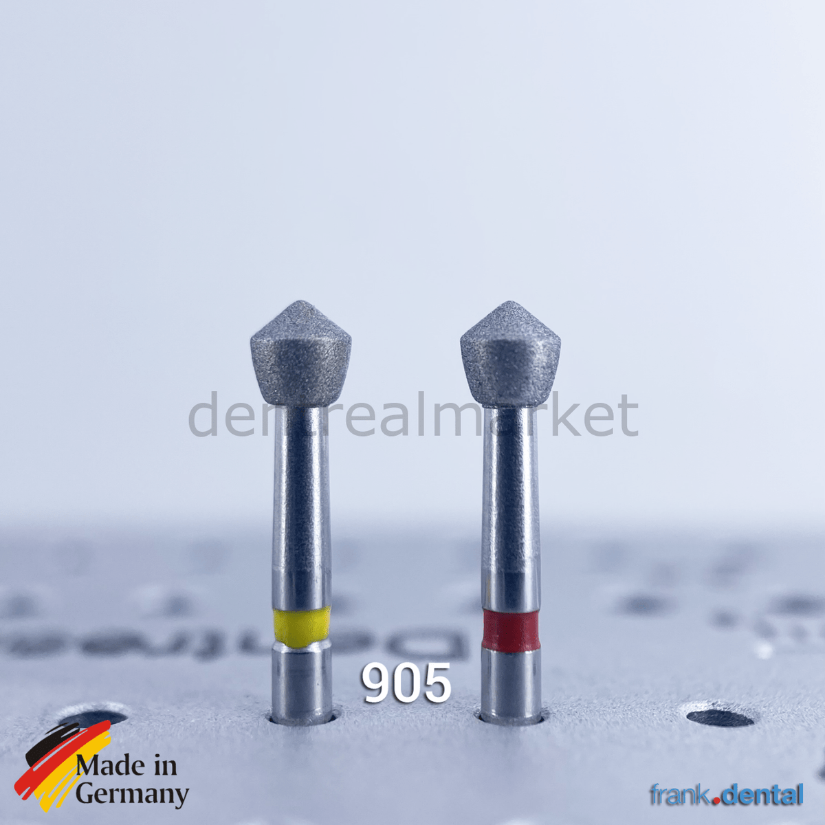 Frank Dental - Occlusal Onlay Set - Dental Natural Diamond Bur