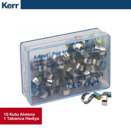 Kerr - Offer - SuperMat Adapt SuperCap Matrices - Supermat Gun gift with Purchase of 10 Boxes