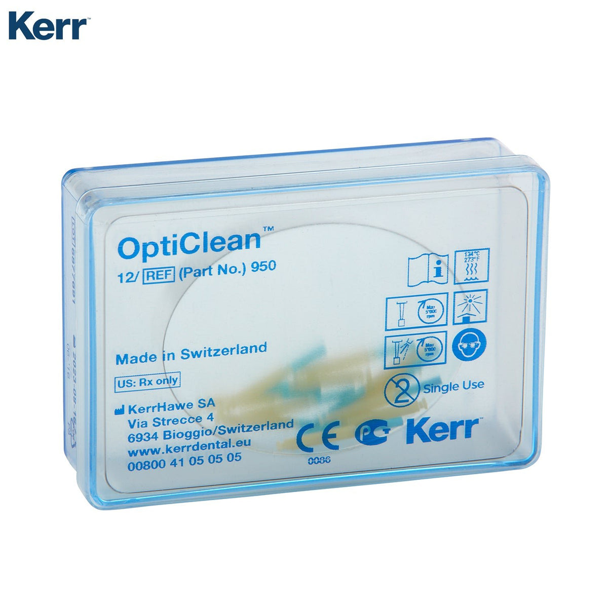 Kerr - Opticlean Remove Temporary Cement Burs