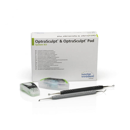 Ivoclar Vivadent - OptraSculpt & OptraSculpt Pad System Kit - Composite Contouring Kit