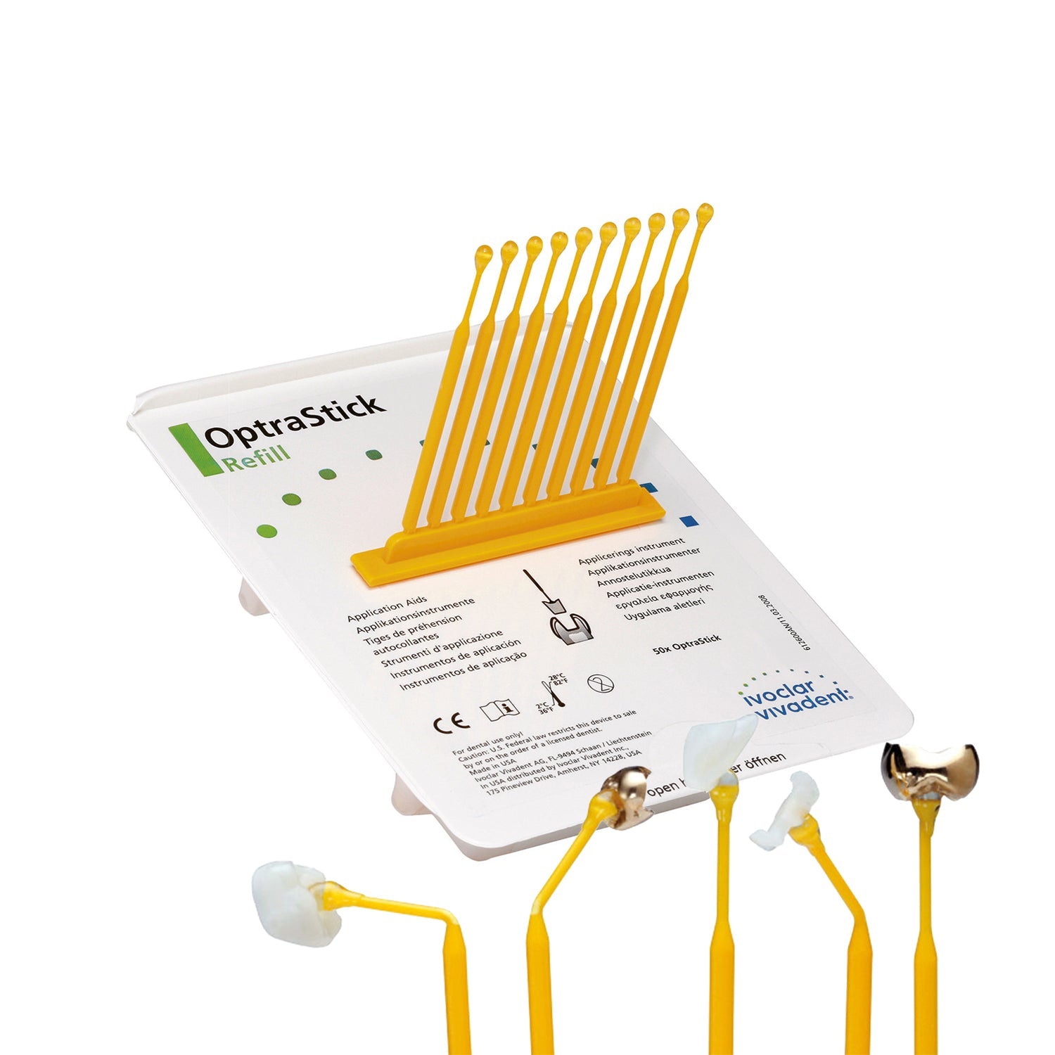 Ivoclar Vivadent - OptraStick Laminated Carrier