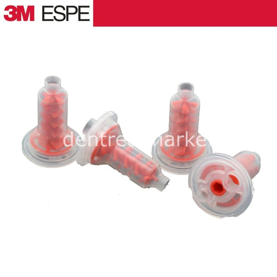 3M - Orginal Pentamix Red Mixing Tips - 30 Pcs