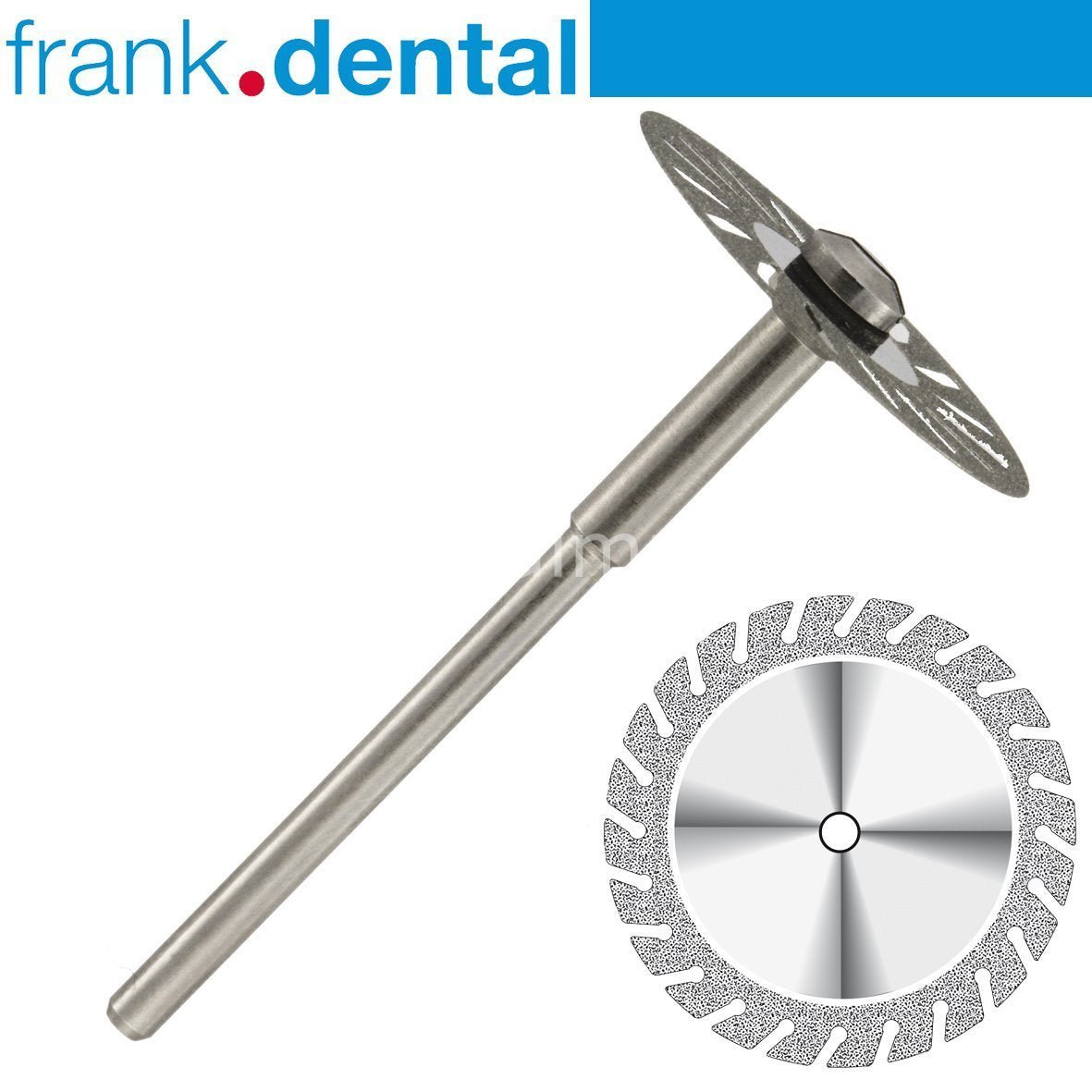 Frank Dental - Ortho Diamond Disc Interface Separe - Double Sided Etching