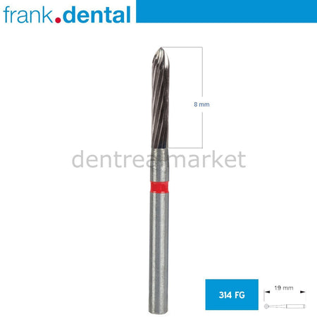 Frank Dental - Orthodontic Adhesive Remover & Debonding Bur - 283 - For Air Turbine