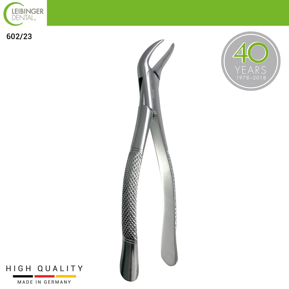 Leibinger - Otto Leibinger - Lower Molars Forceps 23