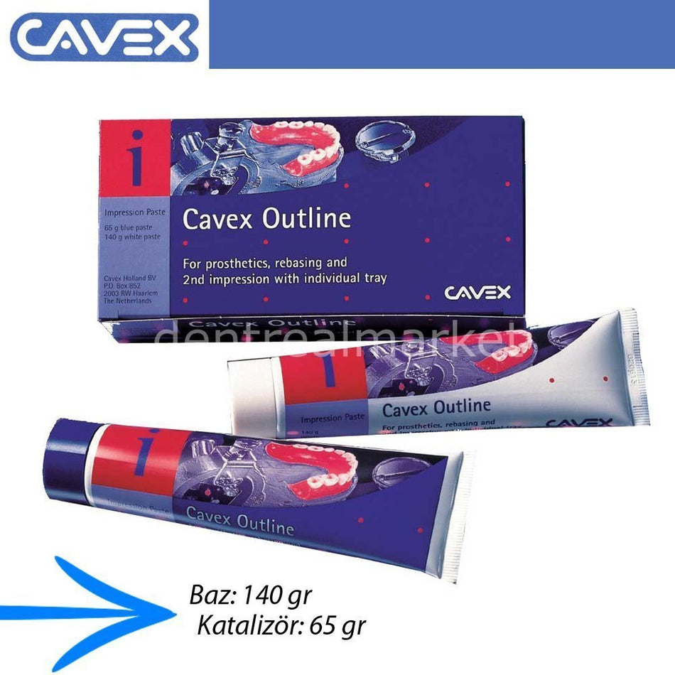 Cavex - Outline Impression Paste Ogenol Free Impression