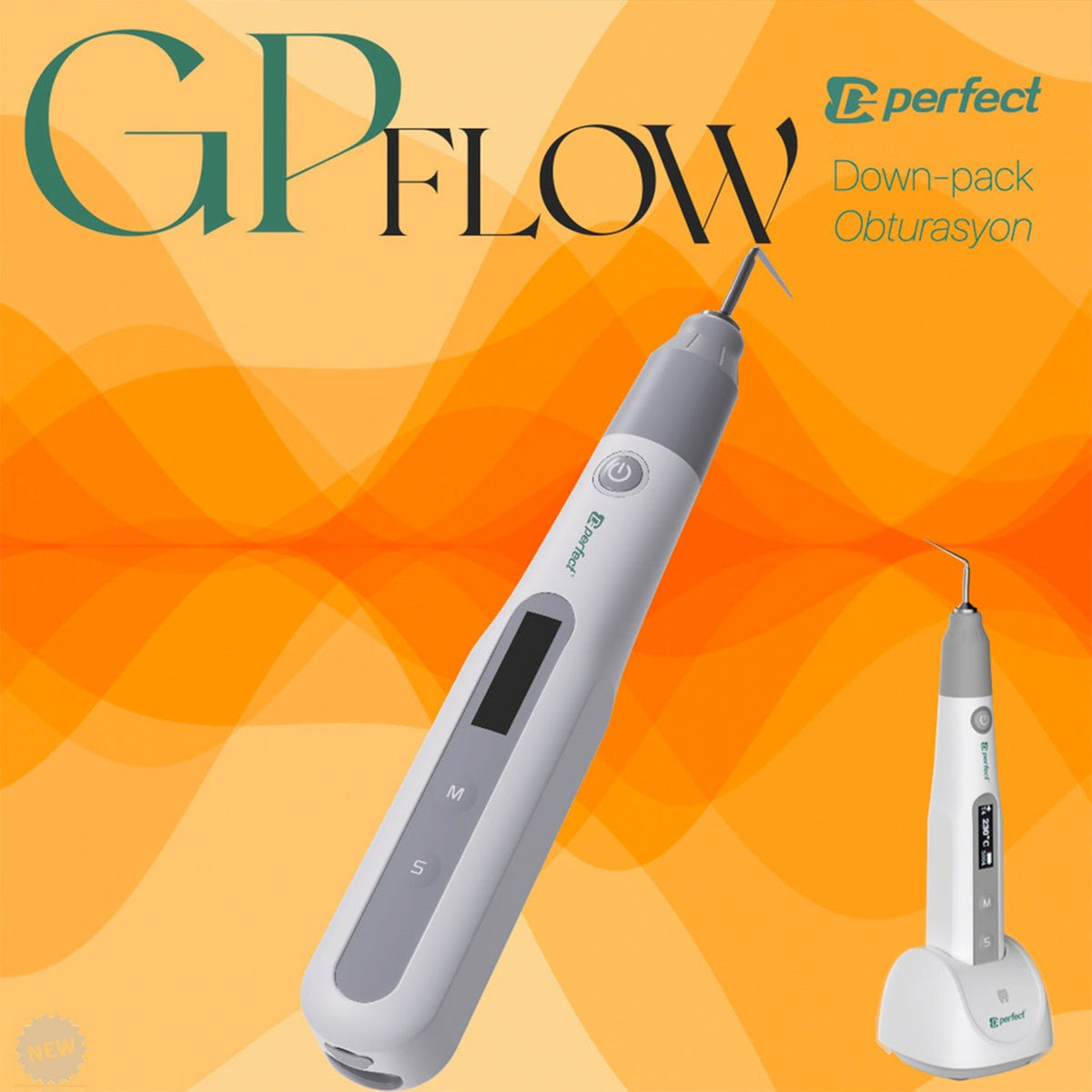 Perfect - P Flow - DownPack Gutta Percha Heating System