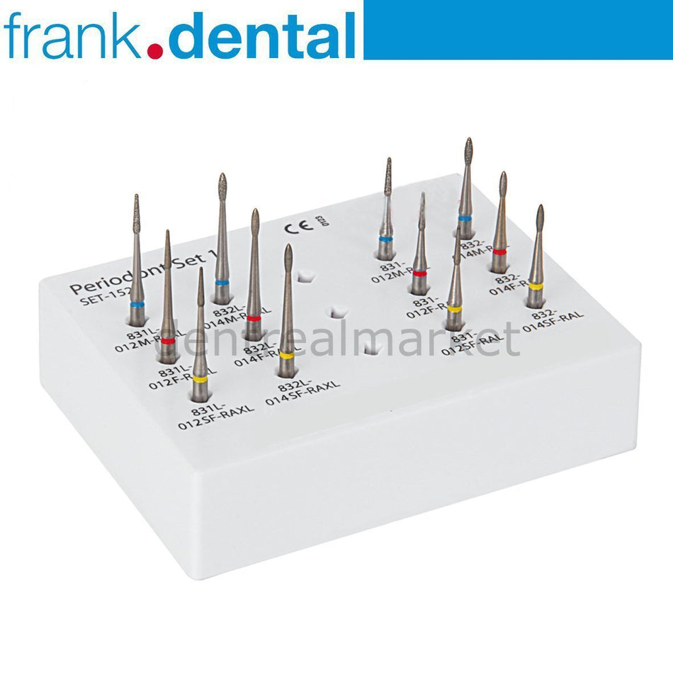 Dentreal - Periodontal Periodontitis Treatment Bur Set 1526