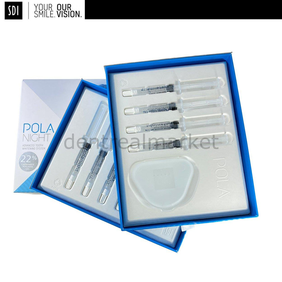 Sdi Dental - Pola Night 22% CP - Home Teeth Whitening - 10*1.3g