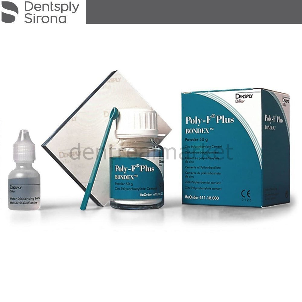 Dentsply - Sirona - Poly - F Plus Zinc Polycarboxylate Cement