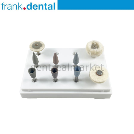 Frank Dental - Porcelain Polishing and Polishing Set