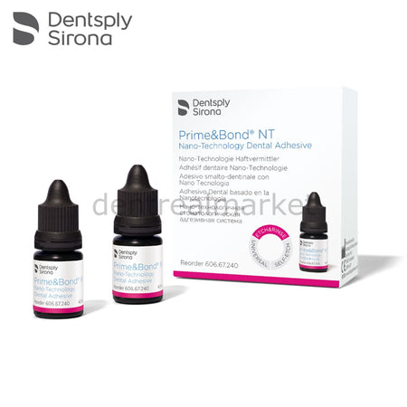 Dentsply - Sirona - Prime & Bond NT Total Etch Adhesive Refill, 2*4.5 ml