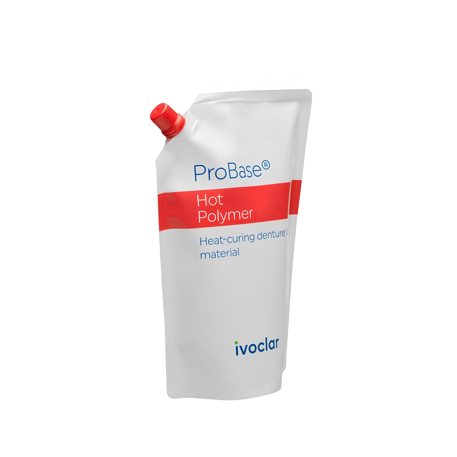 Ivoclar Vivadent - ProBase Hot - Hot Acrylic Powder Polymer 500 gr - Clear