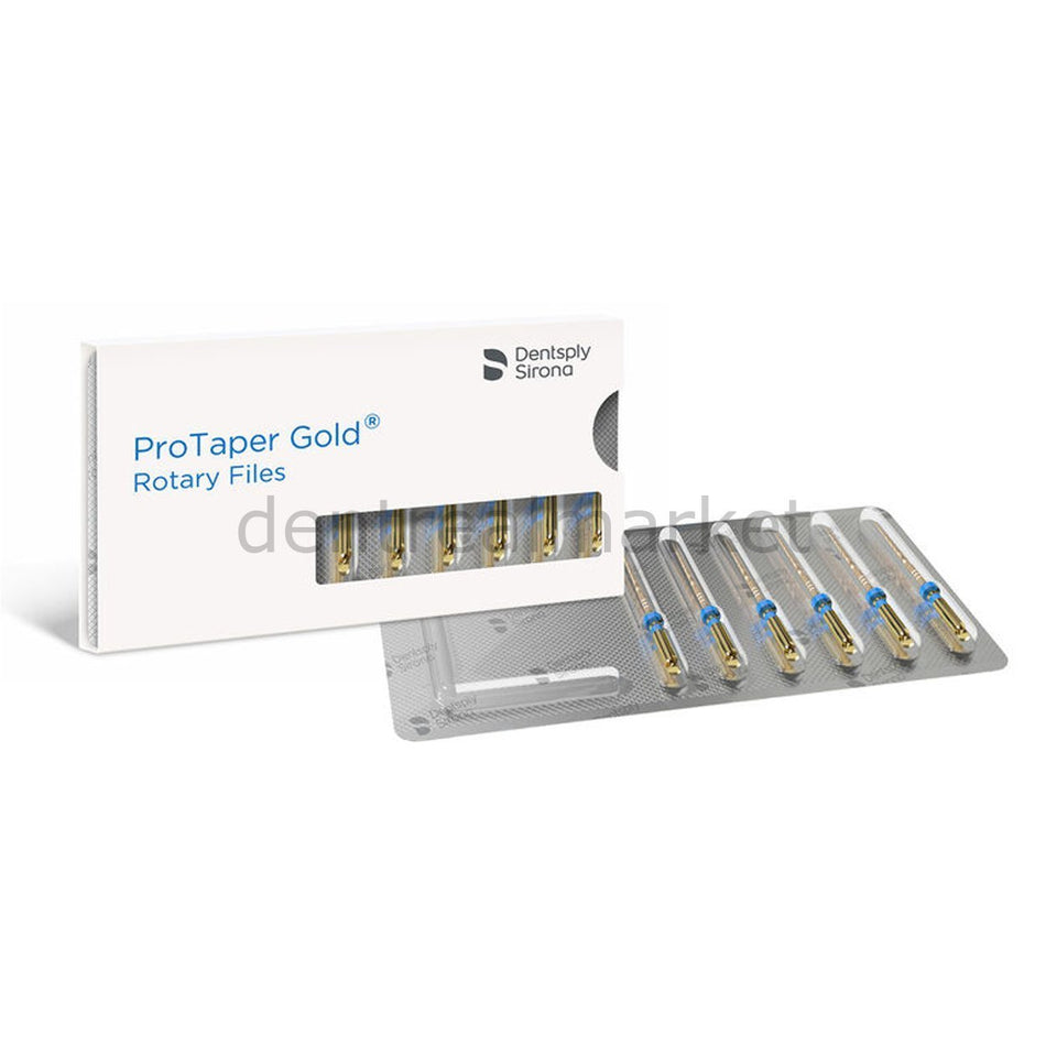 Dentsply - Sirona - Protaper Gold - Endodontic Rotary Files - 21mm