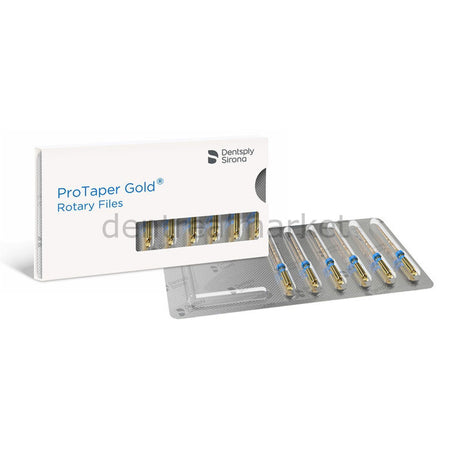 Dentsply - Sirona - Protaper Gold - Endodontic Rotary Files - 31mm