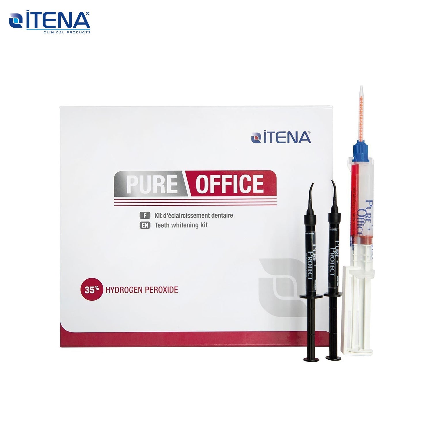 Itena - Pure Office Value Pack - Office Type Whitening Kit