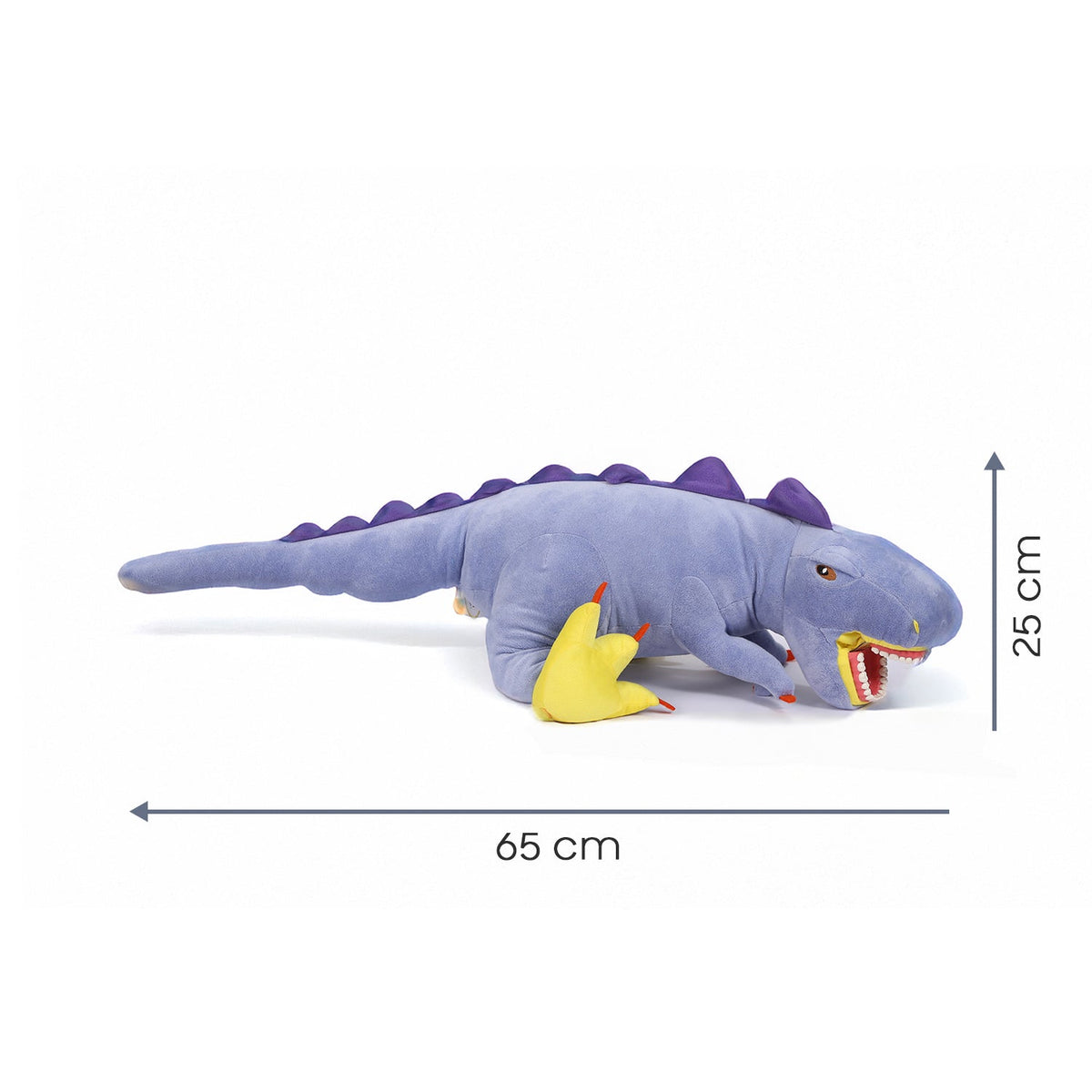 Sunray - Purple Big Dino Tooth Brush Teaching Model