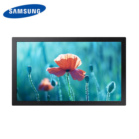 Samsung - QBR - M 13'' Full HD Small Screen - Doctor's Door Information Display and Mounting Equipment