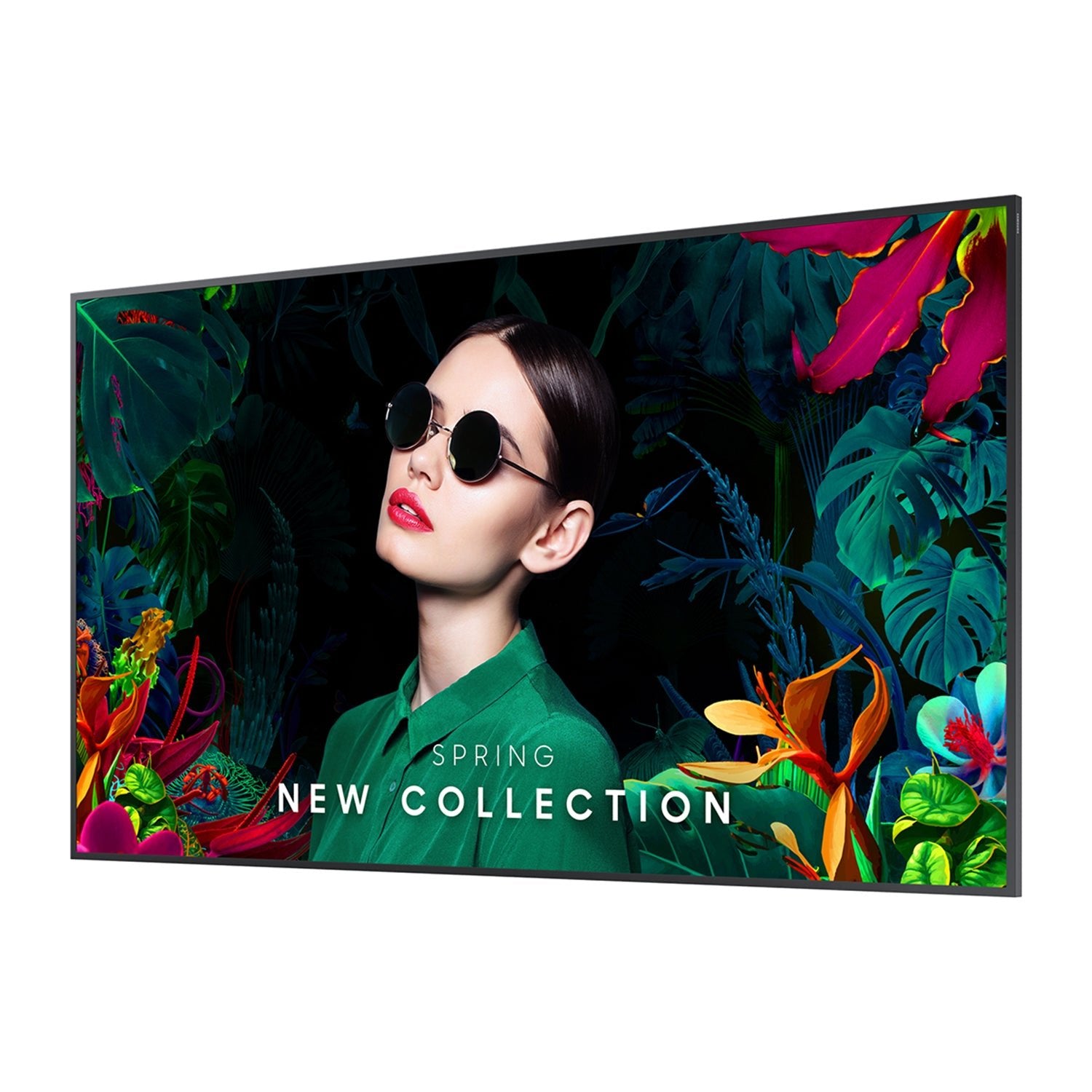 Samsung - QM43C'' UHD Smart Signage Display - Manageable Smart Display