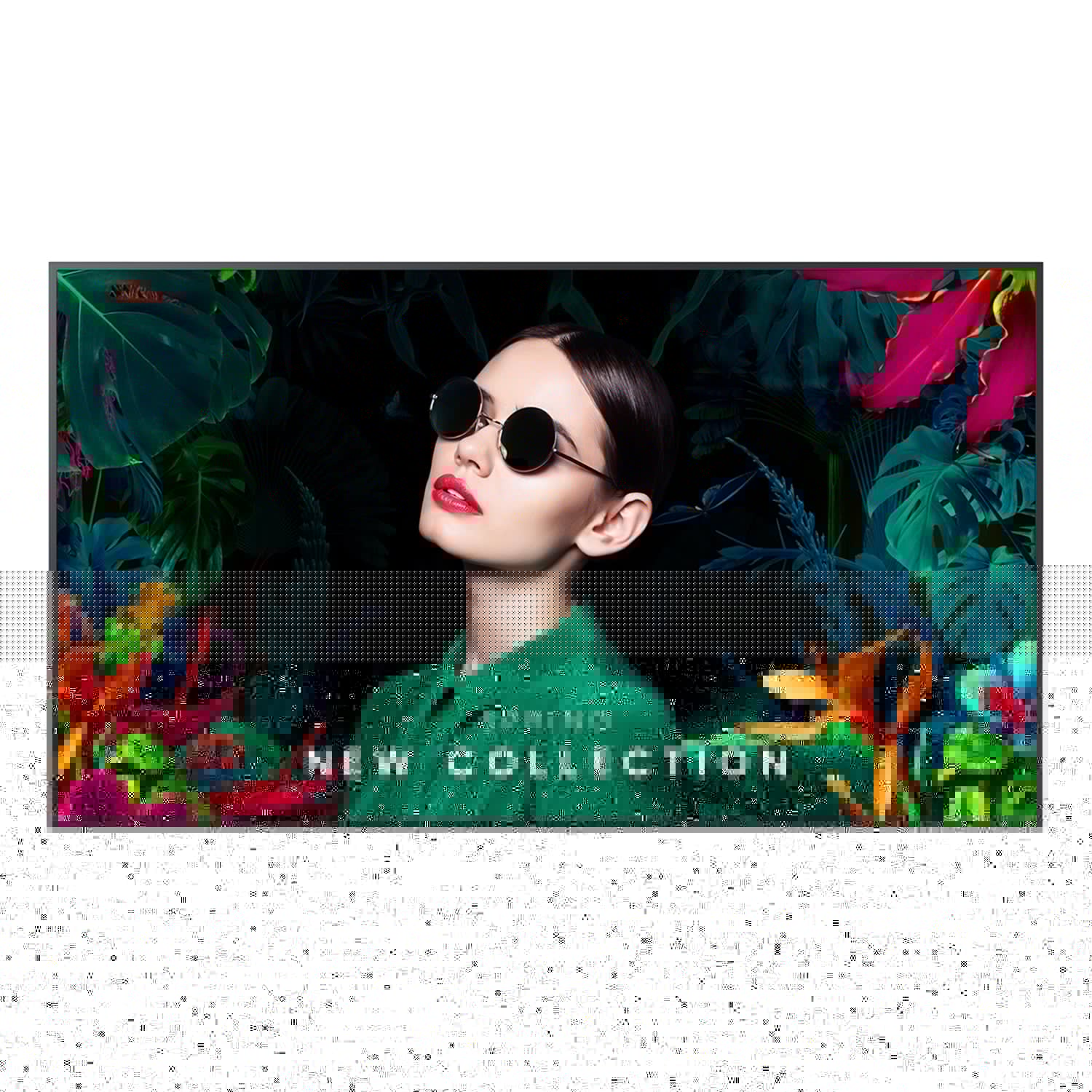 Samsung - QM75C'' UHD Smart Signage Display - Manageable Smart Display