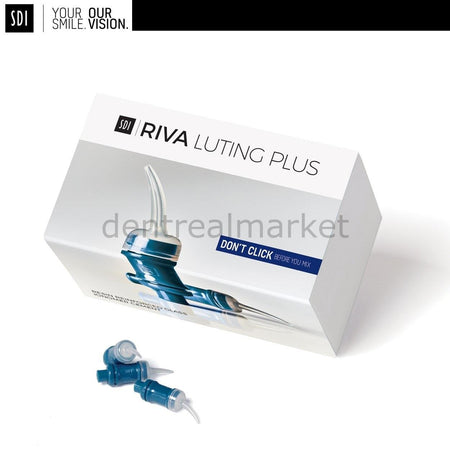 Sdi Dental - Riva Luting Plus - Resin Modified Glass Ionomer Luting Cement - 50 Capsule