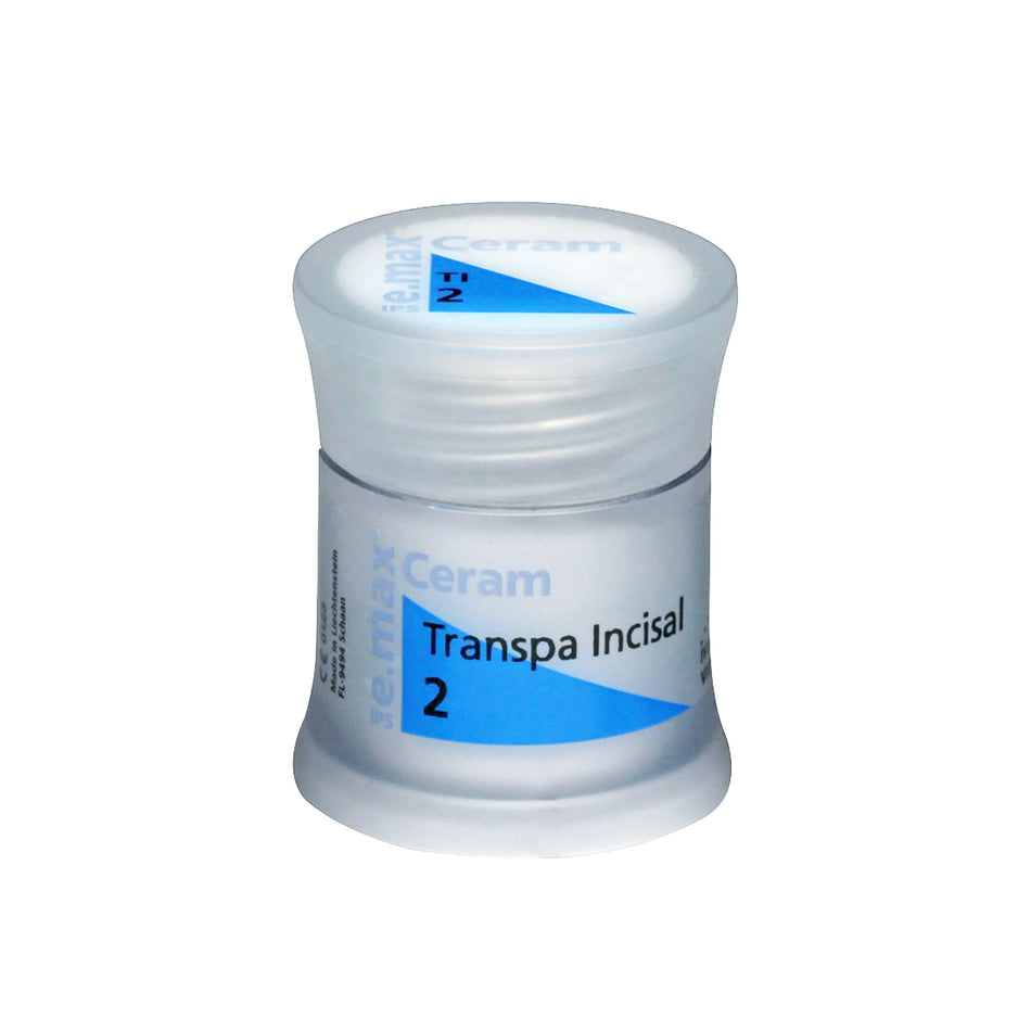 IPS e.max Ceram Transpa Incisal 100gr - Porcelain Powder