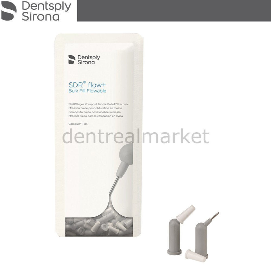 Dentsply - Sirona - Sdr Plus Bulk Fill Posterior Composite - 15 x 0.25 gr - Compul