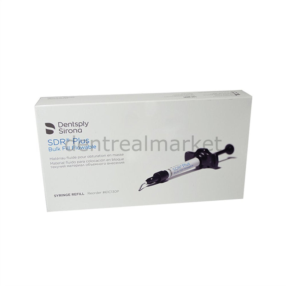 Dentsply - Sirona - Sdr Plus Eco Bulk fill Posterior Composite - 10*1gr Syringe