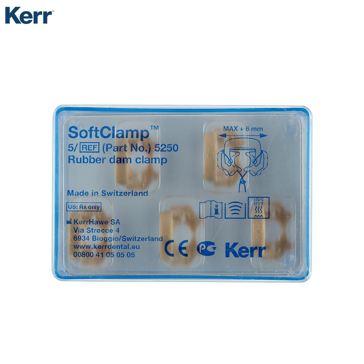 Kerr - SoftClamp Clamp Kit