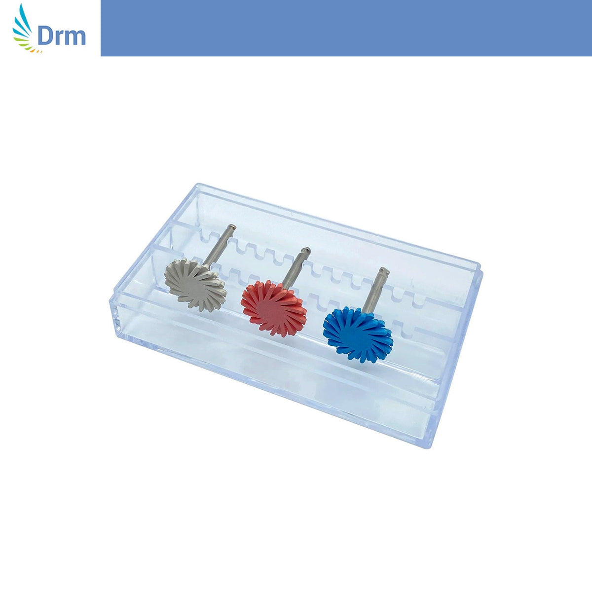 Drm - Spiral Polishing Rubber Set - 6 Pieces