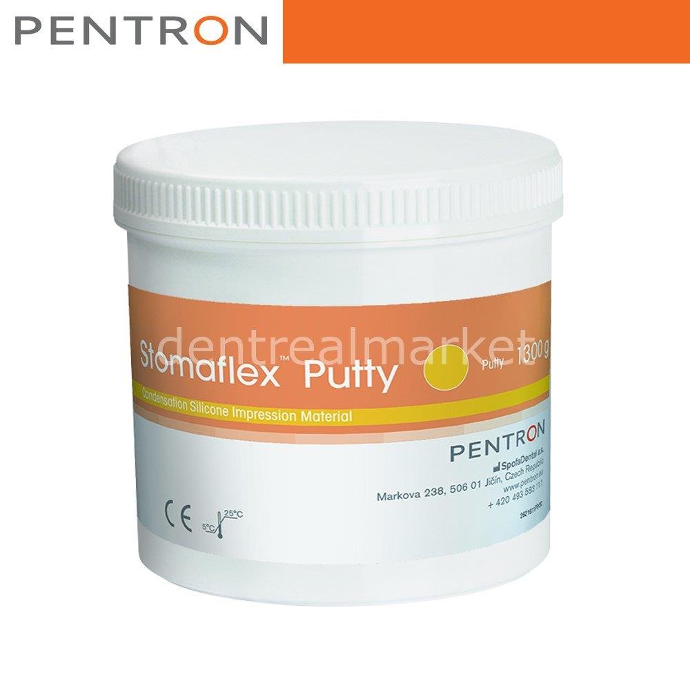 Pentron - Stomaflex Putty - C - Silicone Impression Material