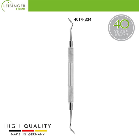 Leibinger - Sugarman Periodontal File 3S/4S - Bone File