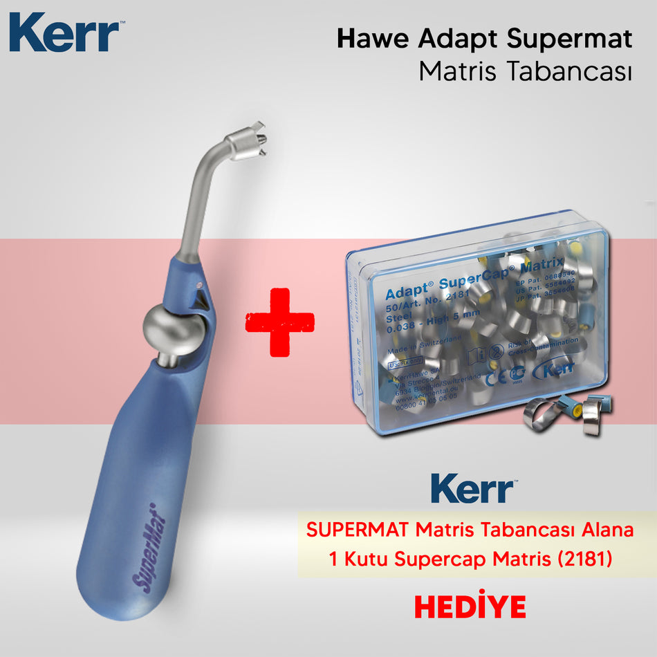 Hawe Adapt SuperCap Matrix 2181 & SuperMat Gun - Campaign