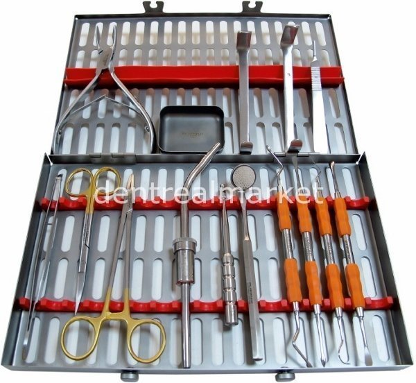 Dentkonsept - Surgical Instrument Set 16 Pcs