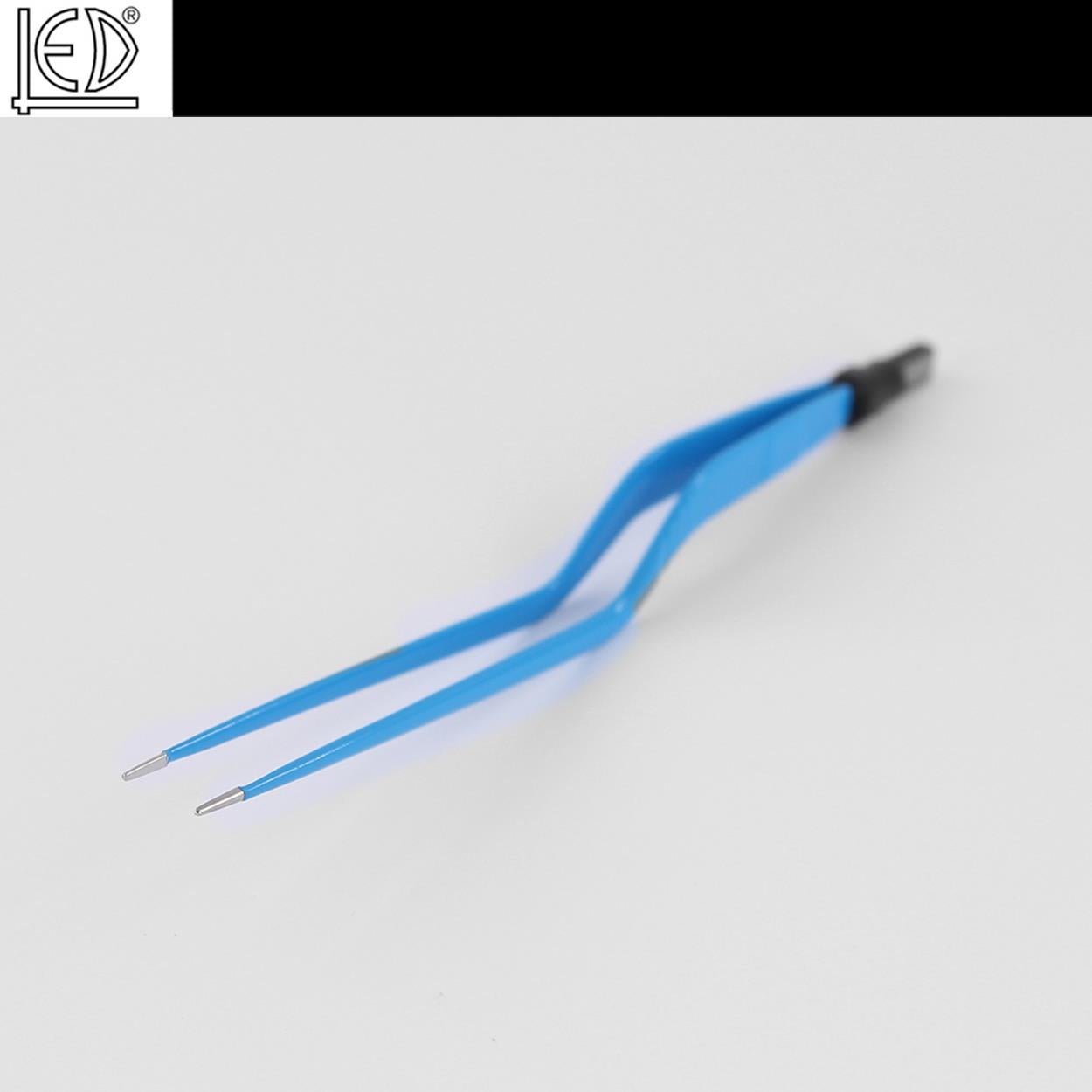 LED SpA - Surtron Bipolar Forceps Angled 20cm