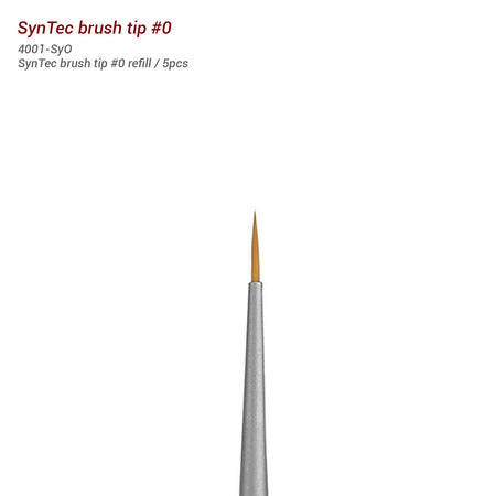 Smile Line - SynTec Brush tip #0