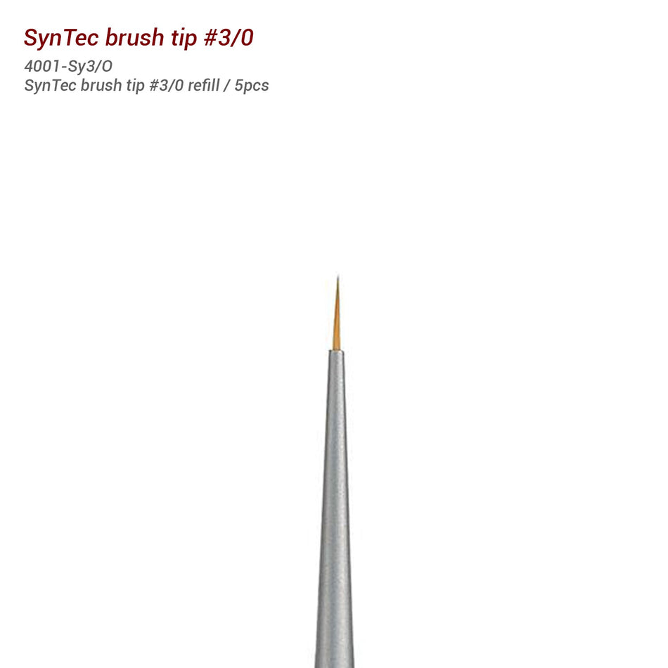 Smile Line - SynTec Brush Tip #3/0